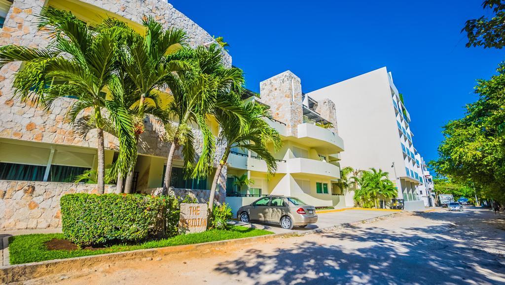 פלאייה דל כרמן Meridian Downtown Apartments מראה חיצוני תמונה