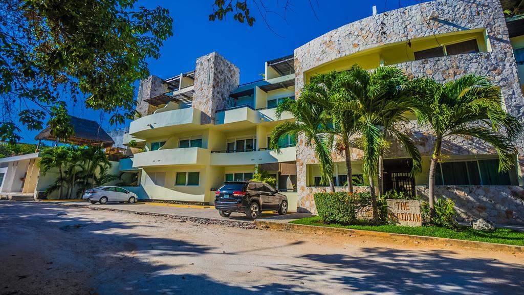 פלאייה דל כרמן Meridian Downtown Apartments מראה חיצוני תמונה