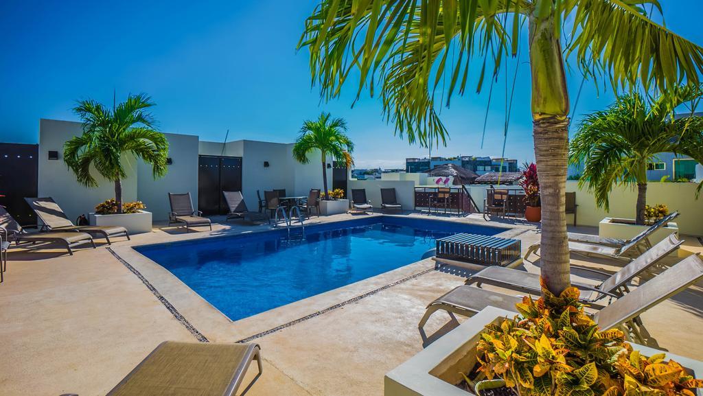פלאייה דל כרמן Meridian Downtown Apartments מראה חיצוני תמונה