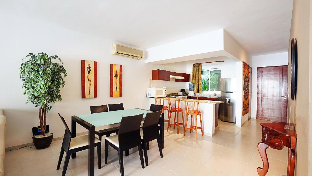 פלאייה דל כרמן Meridian Downtown Apartments מראה חיצוני תמונה