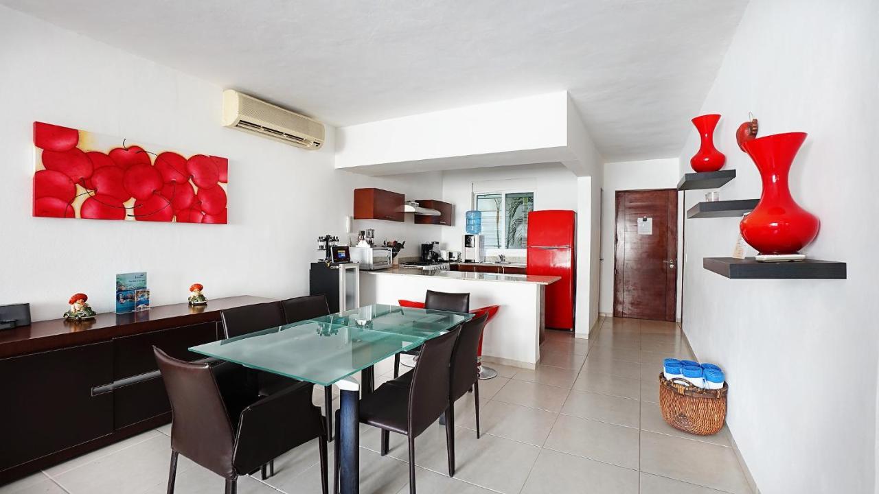 פלאייה דל כרמן Meridian Downtown Apartments מראה חיצוני תמונה