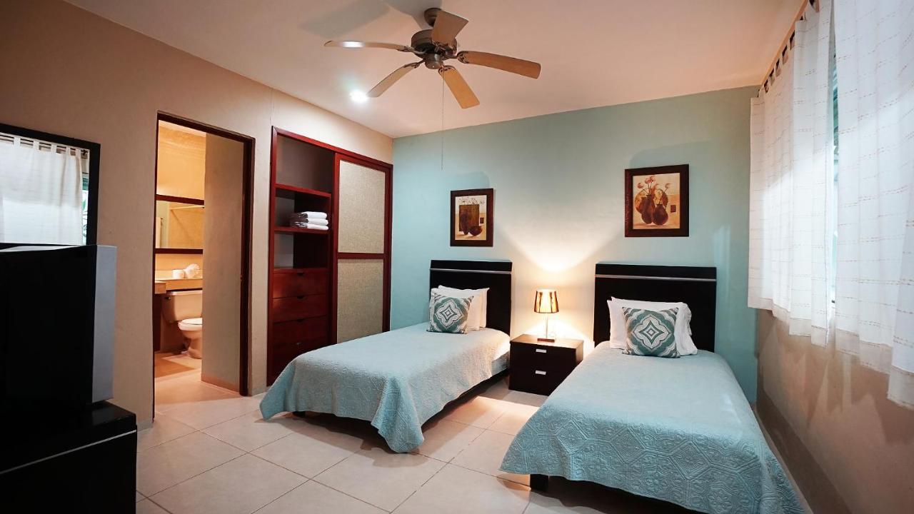 פלאייה דל כרמן Meridian Downtown Apartments מראה חיצוני תמונה